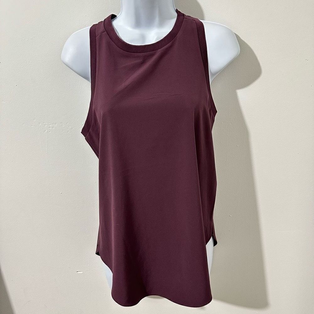 BR standard tank top size XS burgundy A 657
